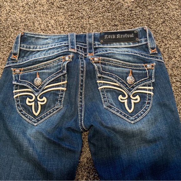 Rock Revival capri jeans - Picture 1 of 9